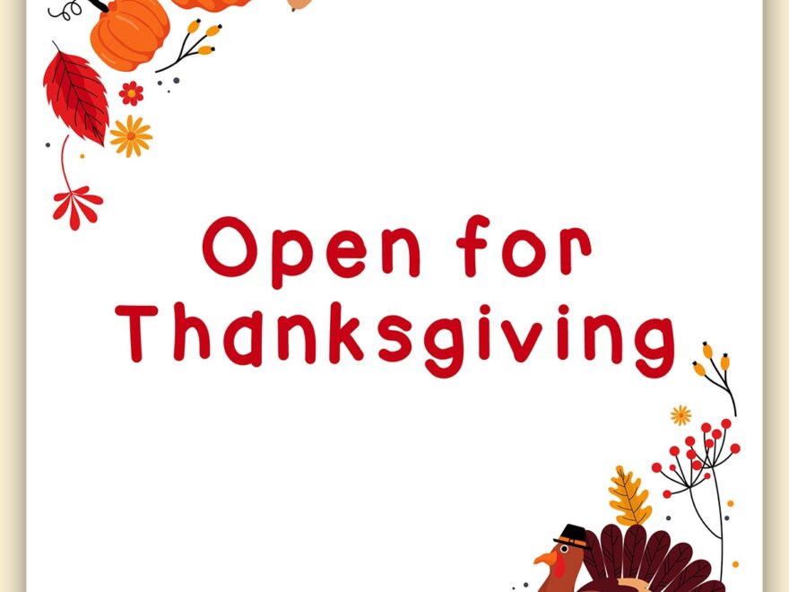 Free Printable Closed amp Open For Thanksgiving Signs