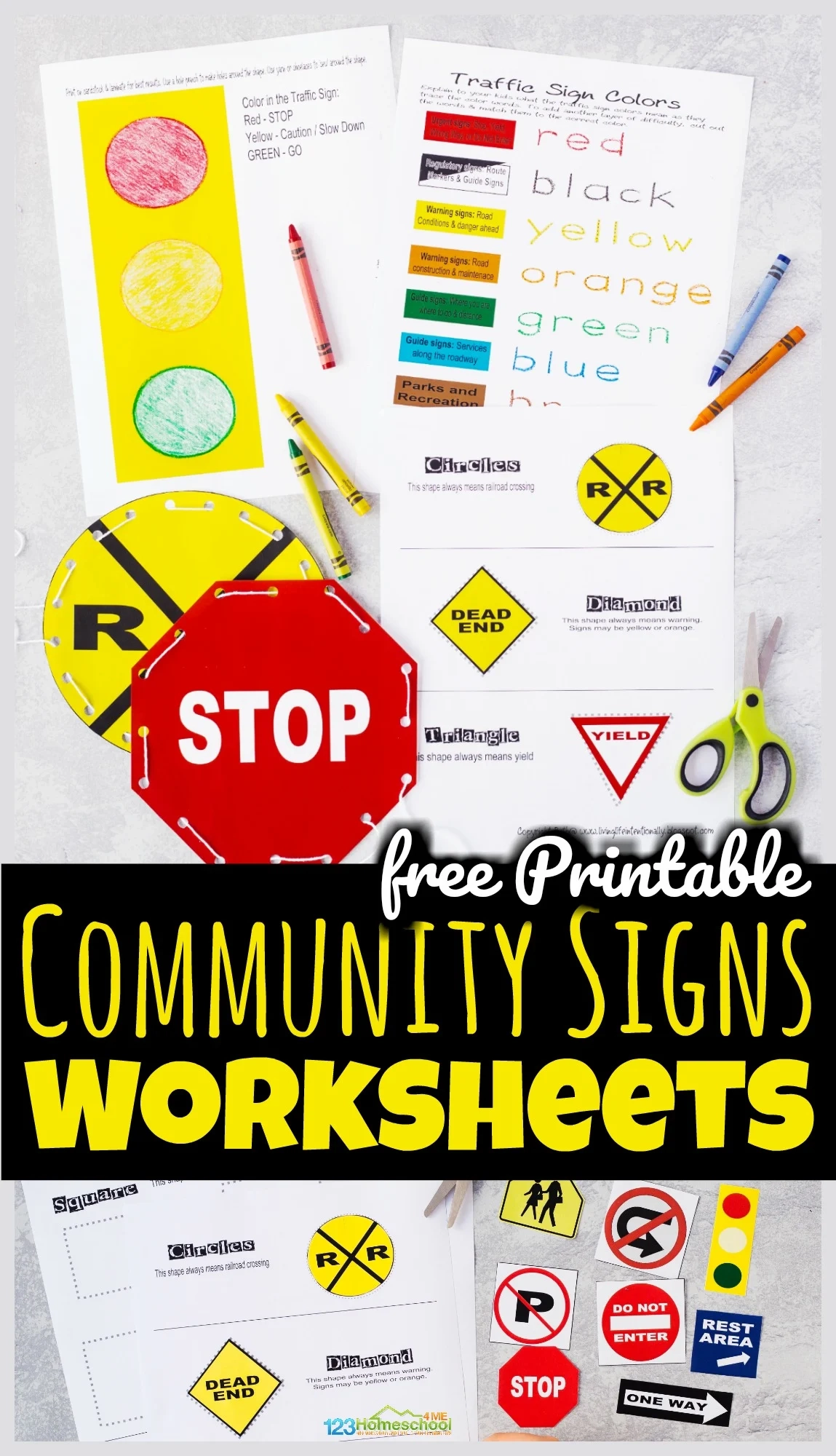 Free Printable Street Signs Poster Free Printable Street Signs Poster