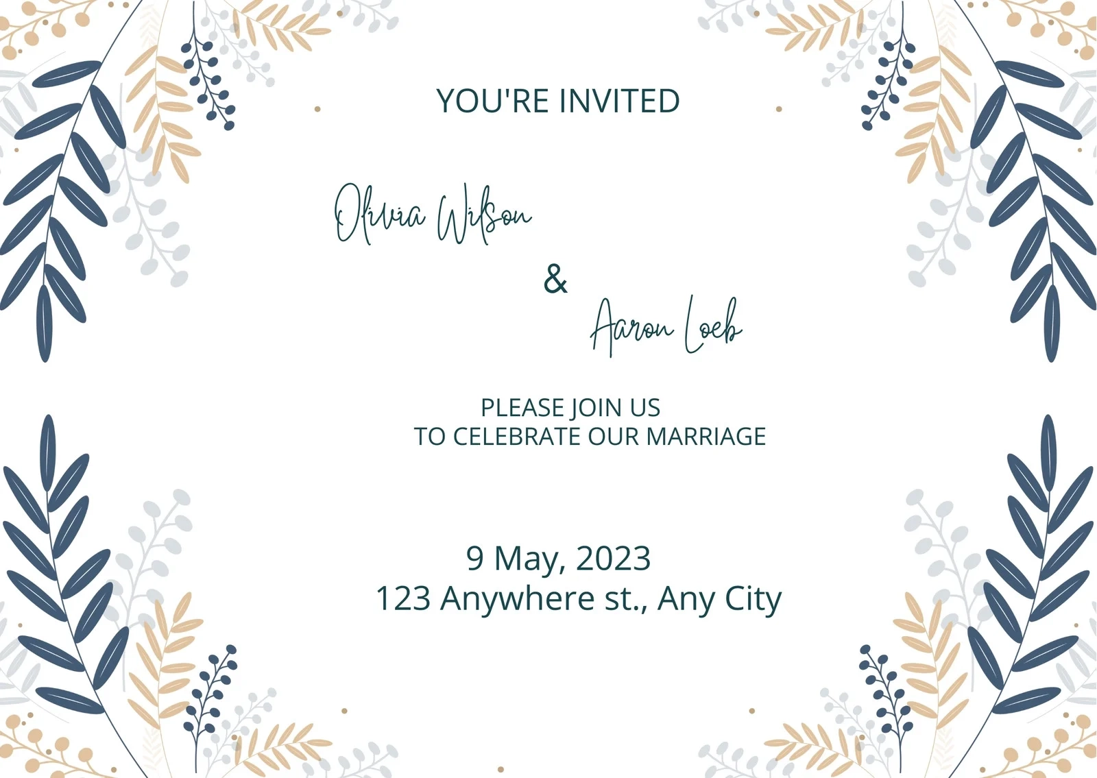 Free Printable Customizable Anniversary Card Templates Canva Free Printable Customizable Anniversary Card Templates Canva