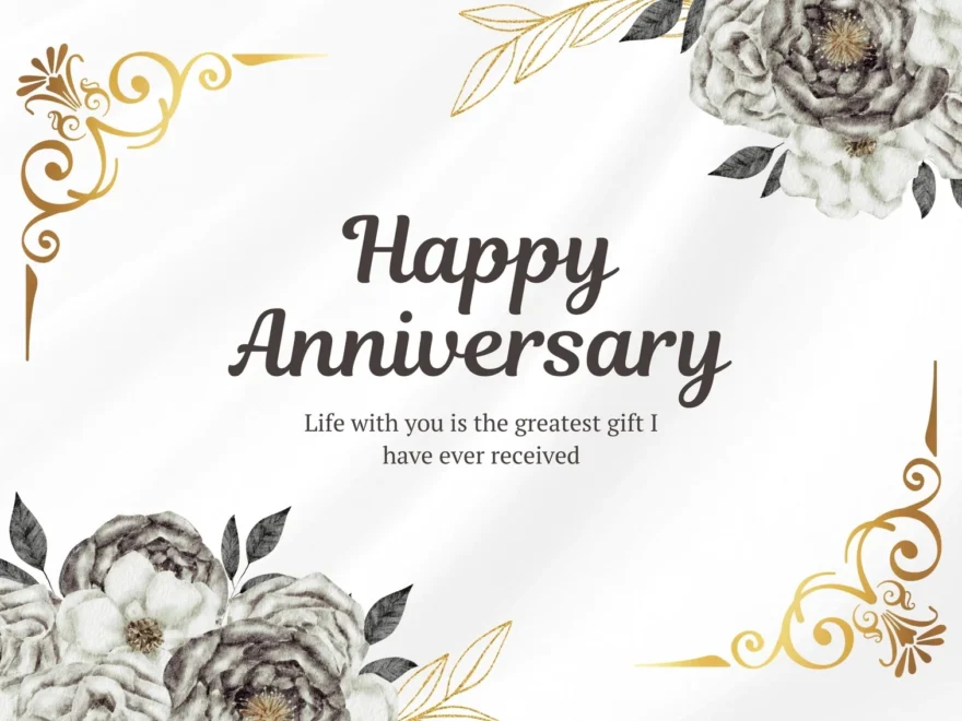 Free Printable Customizable Anniversary Card Templates Canva