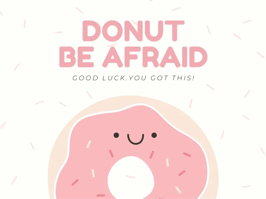 Free Printable Customizable Good Luck Card Templates Canva