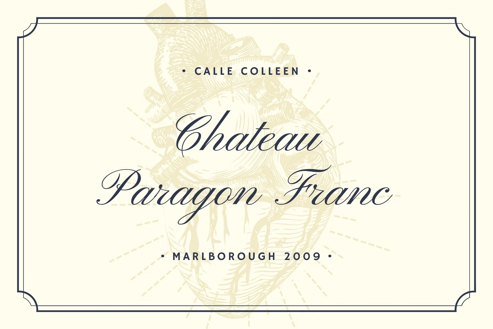 Free Printable Customizable Wine Label Templates Canva