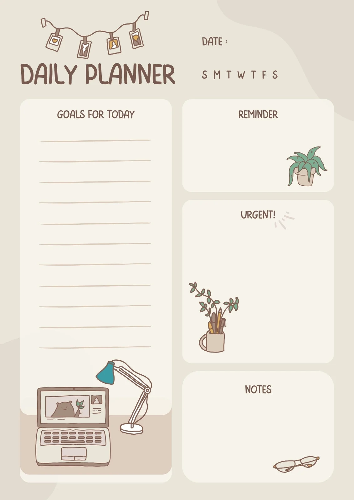 Free Printable Cute Planner Templates To Edit Online Canva Free Printable Cute Planner Templates To Edit Online Canva