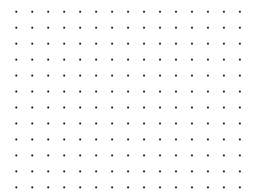 Free Printable Dot Paper Dotted Grid Sheets PDF PNG Free Printables Monograms Design Tools Patterns DIY Projects