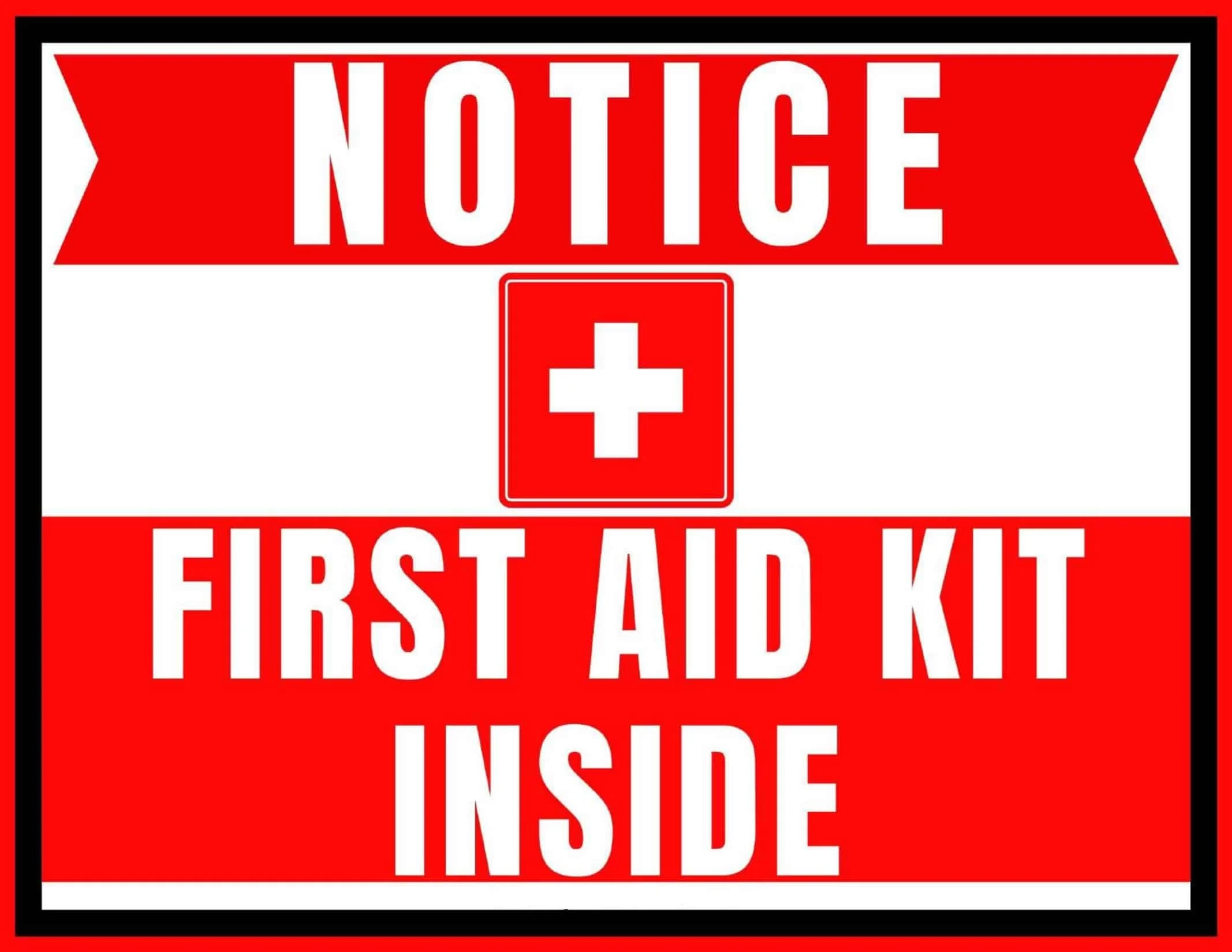 Free Printable First Aid Sign Templates Word PDF A4