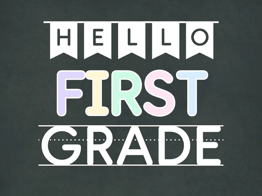 Free Printable First Day Of School Signs Flanders Family Home Life