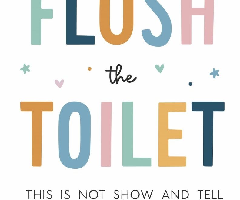 Free Printable Funny Kids Bathroom Signs Favorite Printables