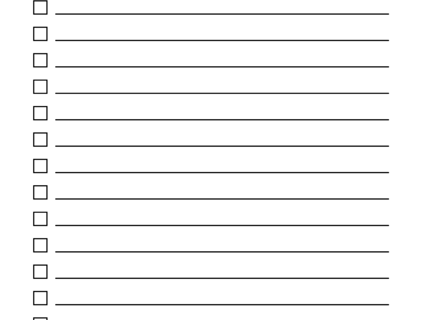 Free Printable Grocery List Templates PDF Shopping Lists Free