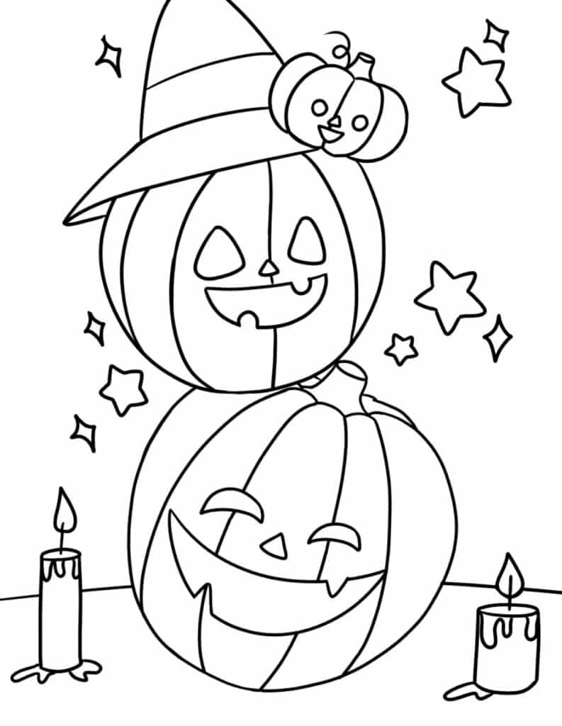 Free Printable Halloween Pumpkin Coloring Pages Freebie Finding Mom Free Printable Halloween Pumpkin Coloring Pages Freebie Finding Mom