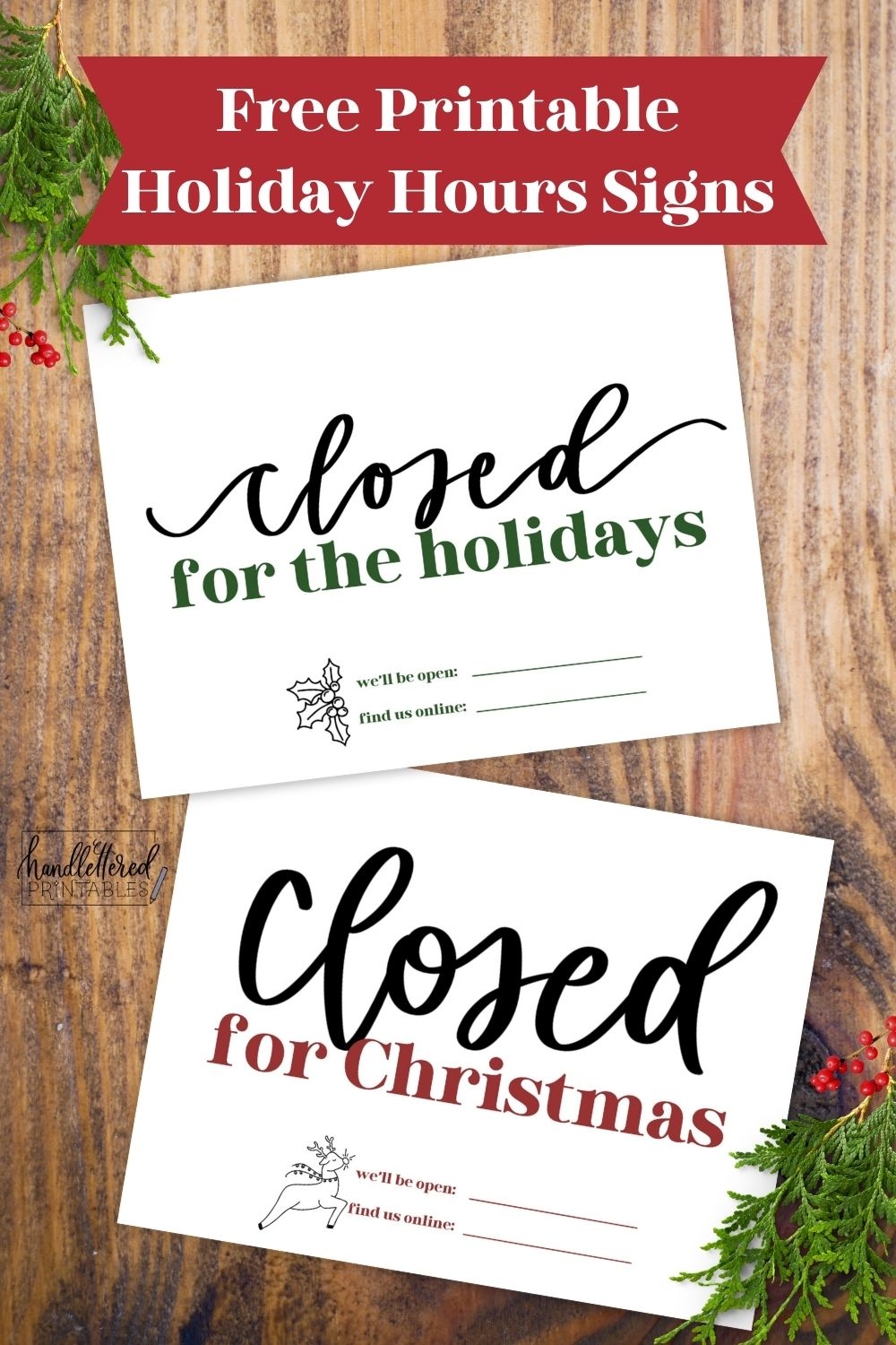 Free Downloadable Printable Established Signs Free Downloadable Printable Established Signs