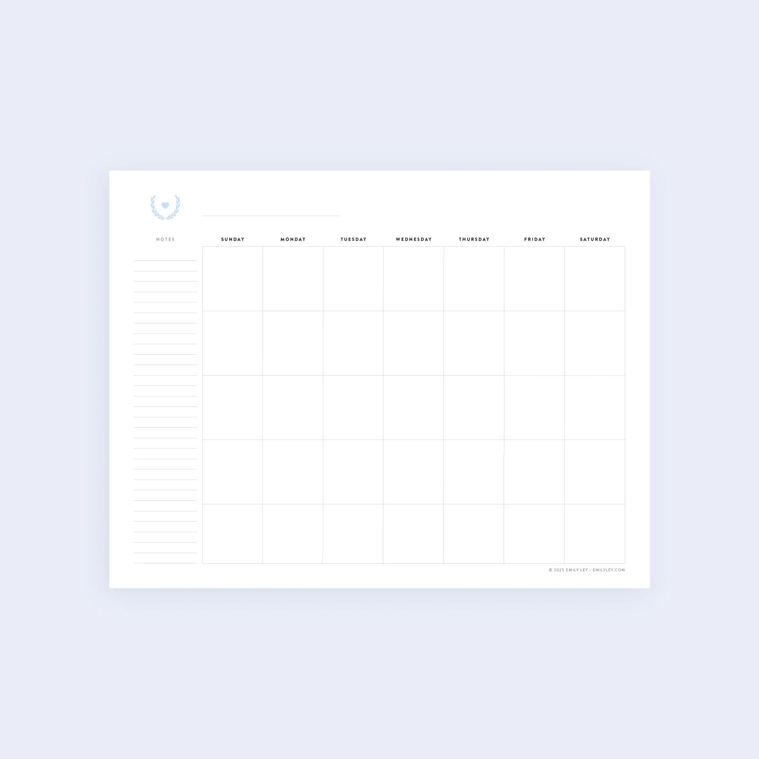 Weekly Planner Free Printable Emily Ley Weekly Planner Free Printable Emily Ley