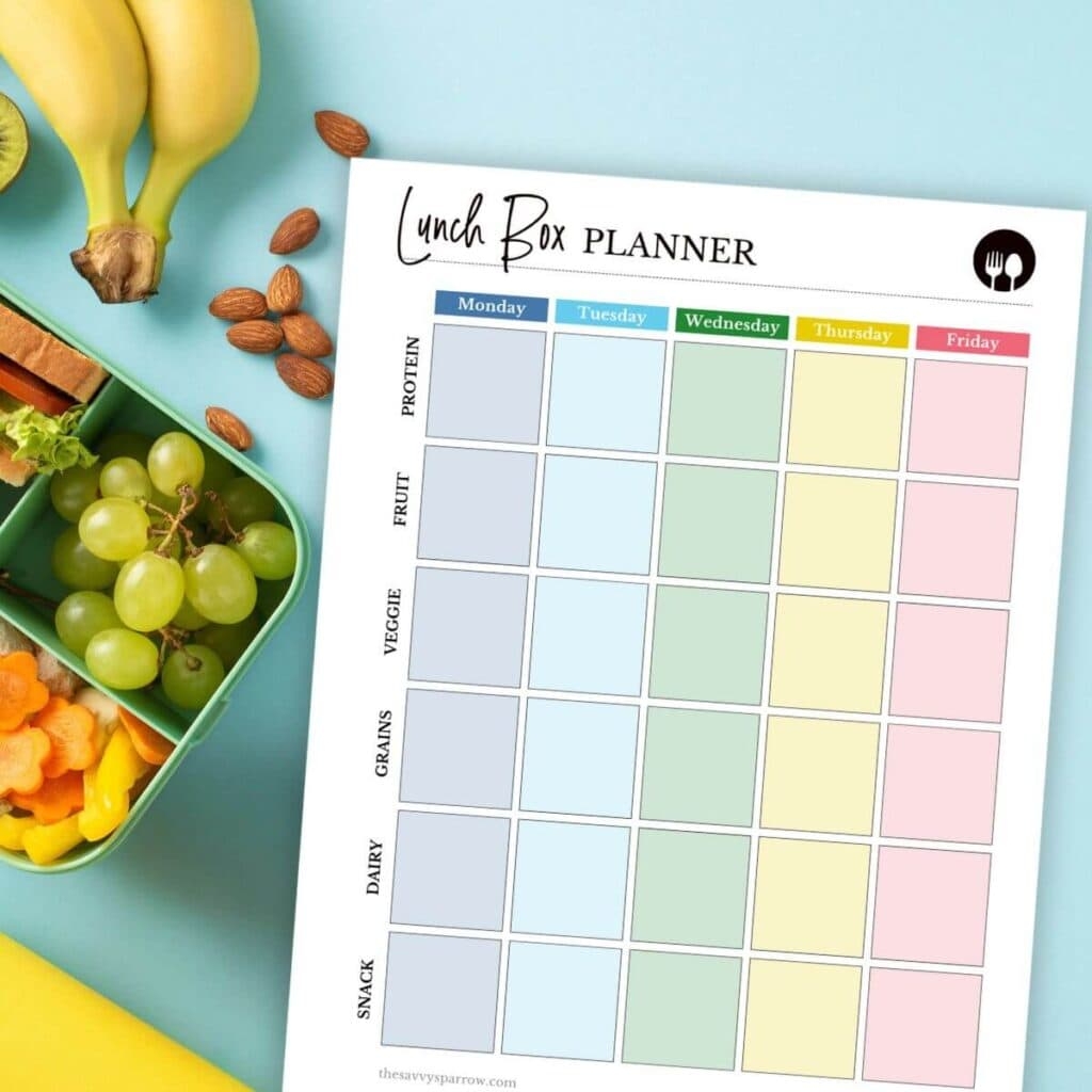 Free Printable Planner Boxes Free Printable Planner Boxes