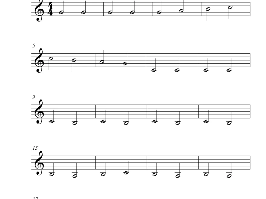 FREE Printable Music Note Naming Worksheets Presto It s Music