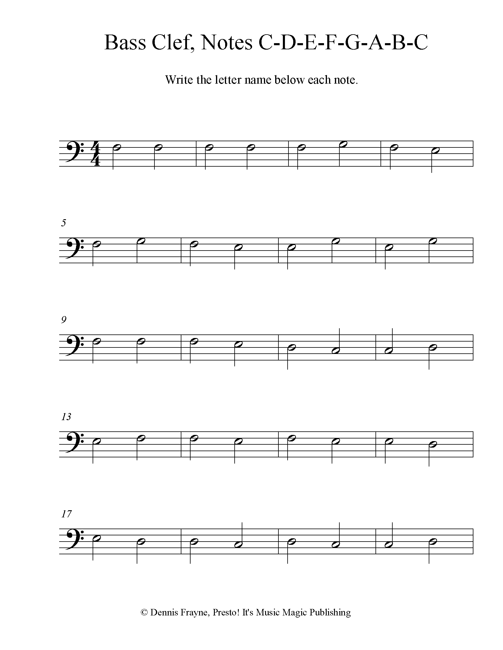 Printable Bass Players Quiz Printable Bass Players Quiz