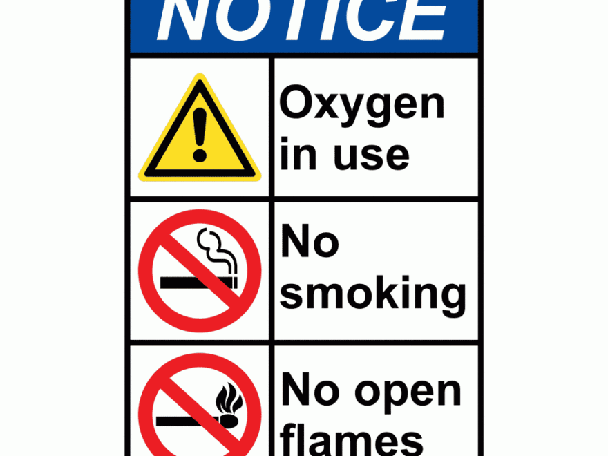 Free Printable Oxygen Signs Download Free Printable Oxygen Signs
