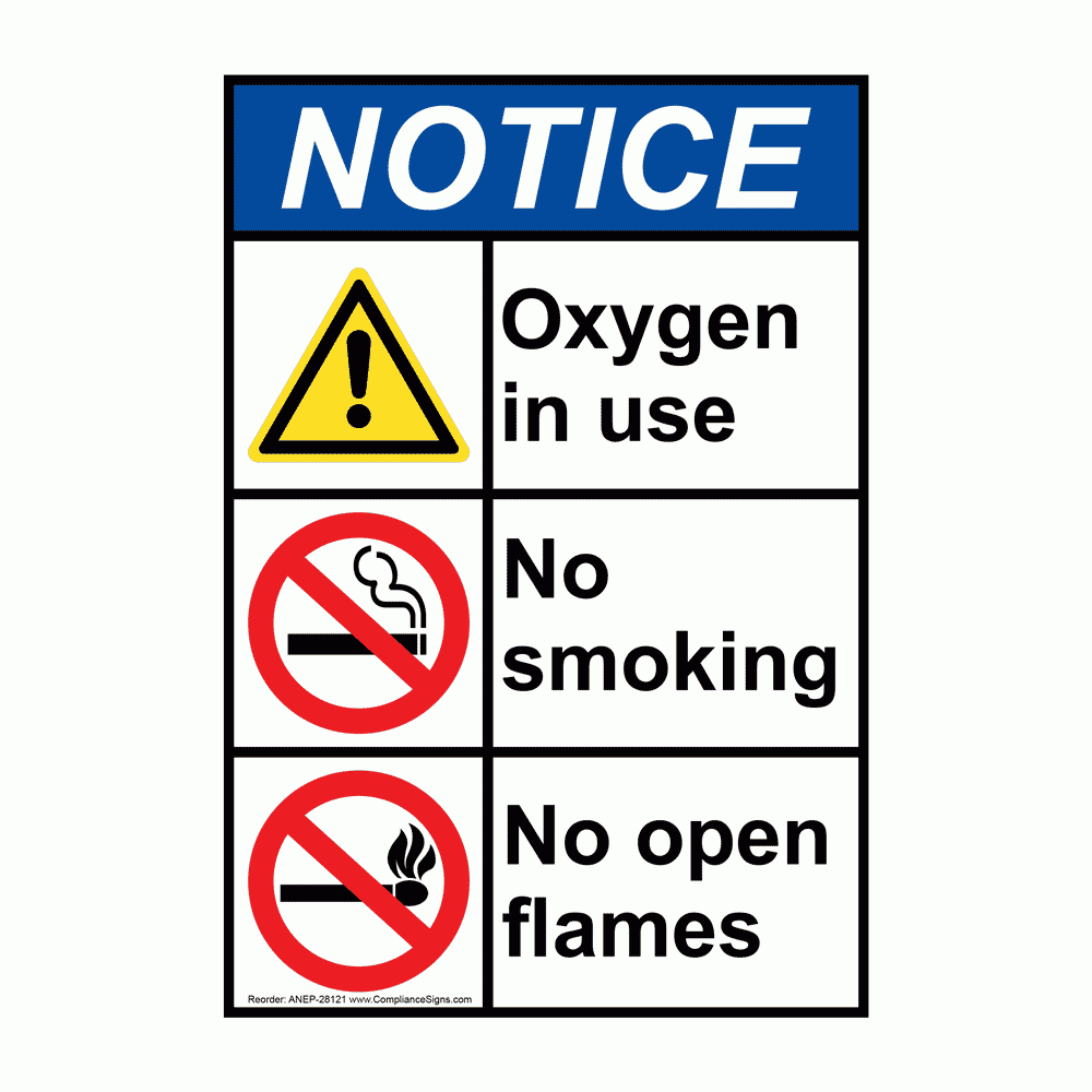 Free Printable Oxygen Signs Download Free Printable Oxygen Signs 