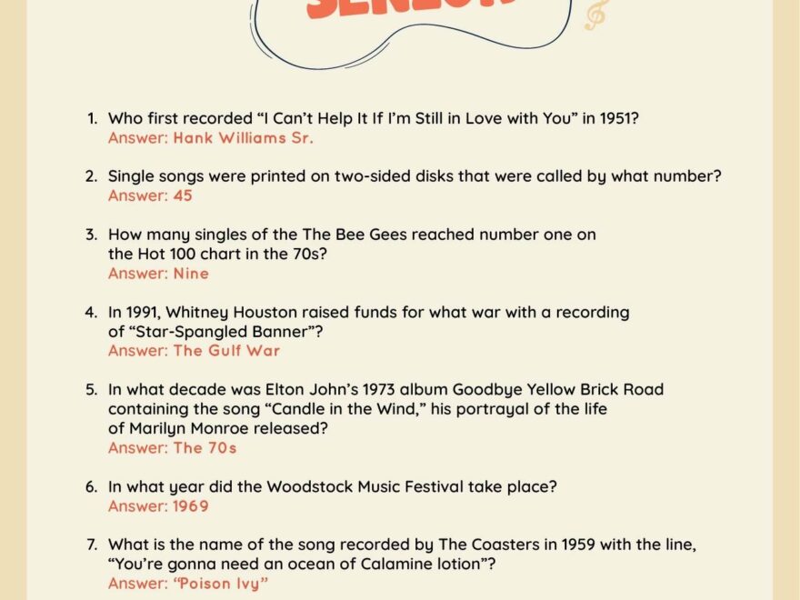 Free Printable Quizzes For The Elderly Download Free Printable