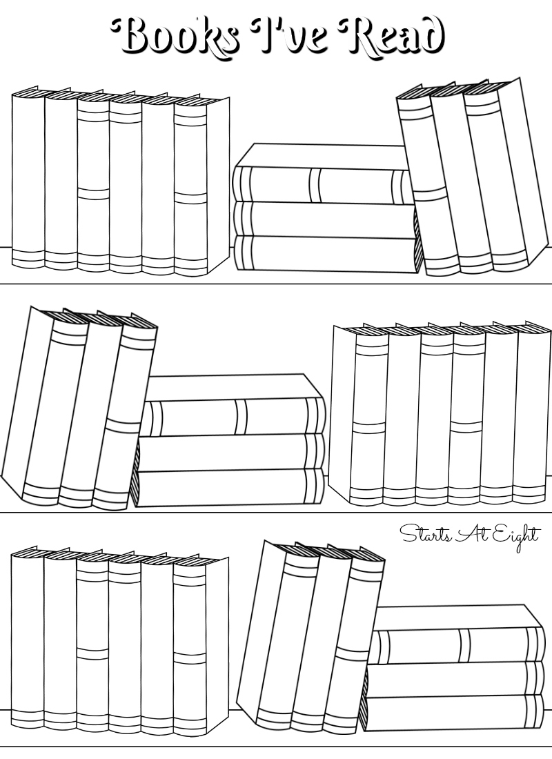 FREE Printable Reading Logs Full Sized Or Adjustable For Your 