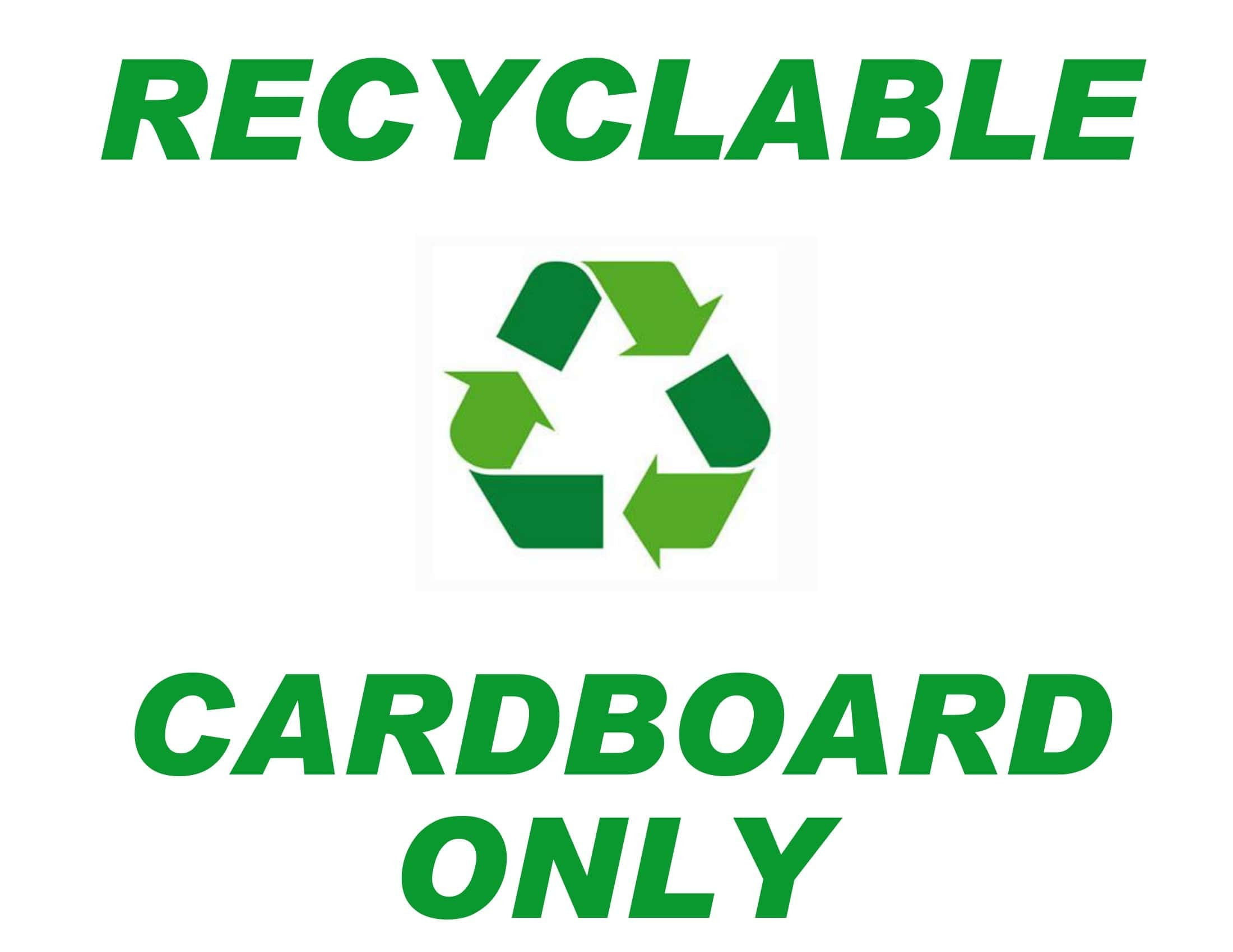 Paper Only Recycle Sign Free Printable Paper Only Recycle Sign Free Printable