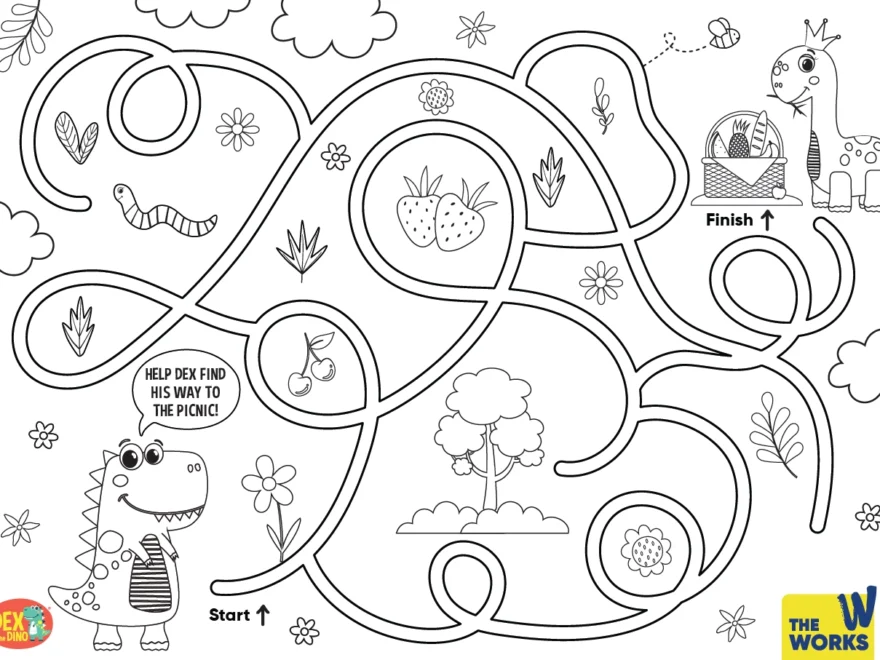 Free Printable Summer Activity Sheets For Kids The Works