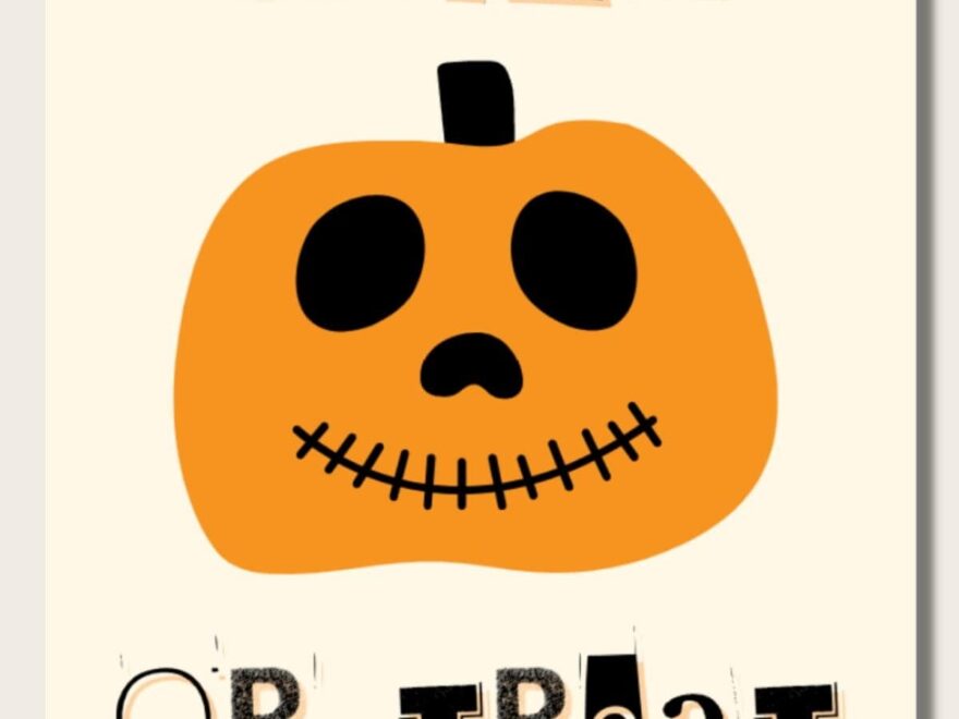 FREE Printable Trick Or Treat Signs For Halloween Love Our Real