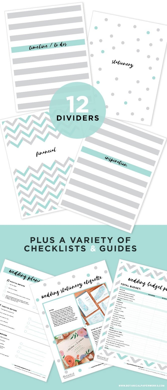 Planner Printables For Small Binder