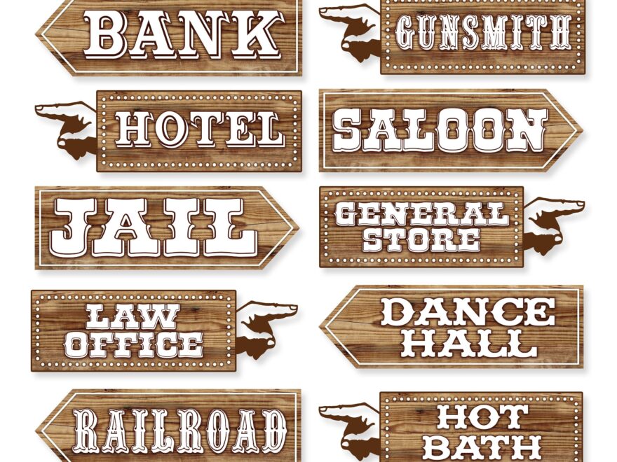 Free Printable Western Signs Download Free Printable Western