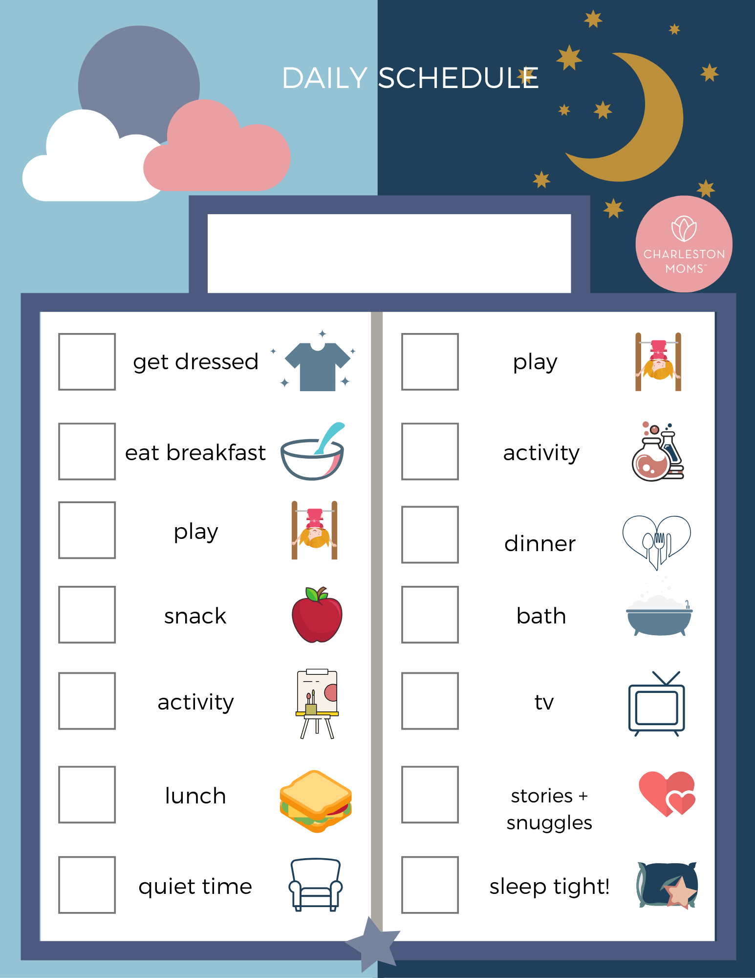 Routine Charts Free Printable