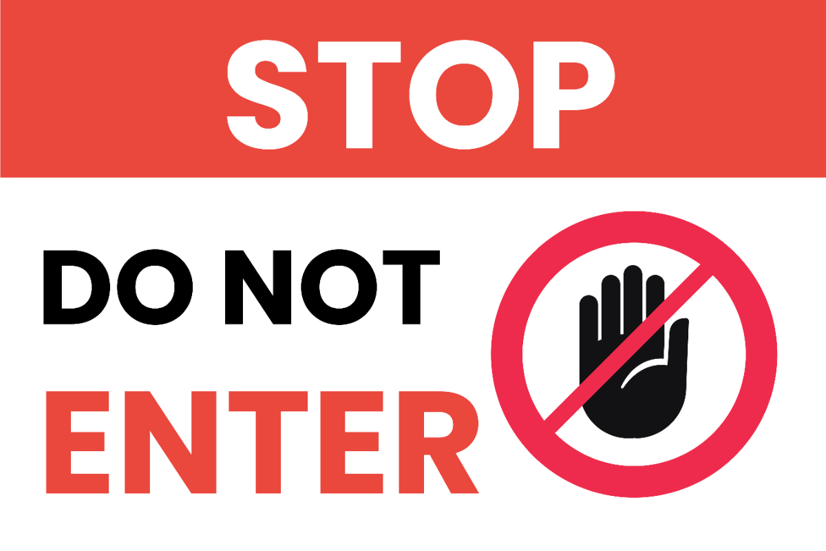 Free Signs Printable Signs