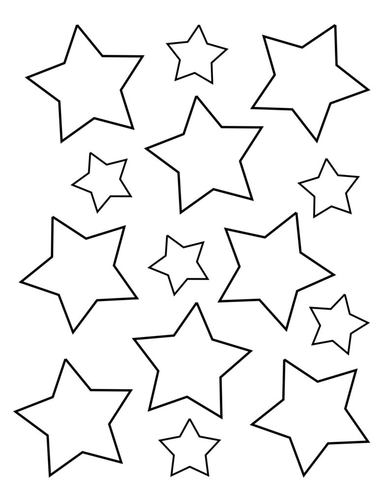 Free Star Coloring Pages For Kids The Hollydog Blog Free Star Coloring Pages For Kids The Hollydog Blog