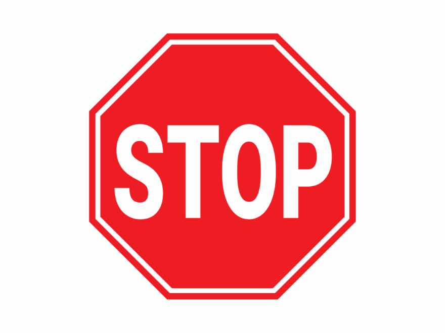 free stop sign vector clipart png svg to edit online