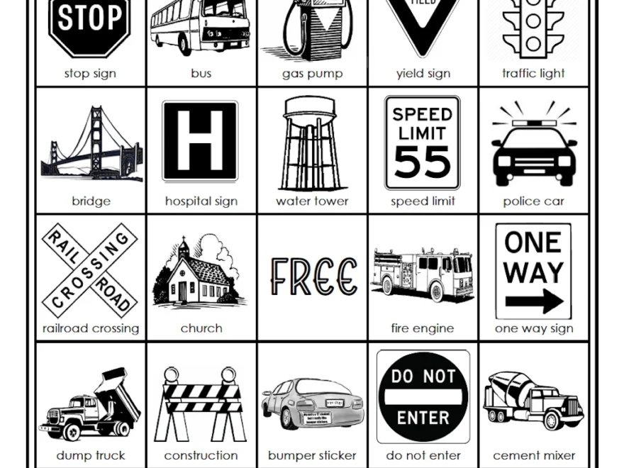 Free Travel Bingo Cards Flanders Family Home Life