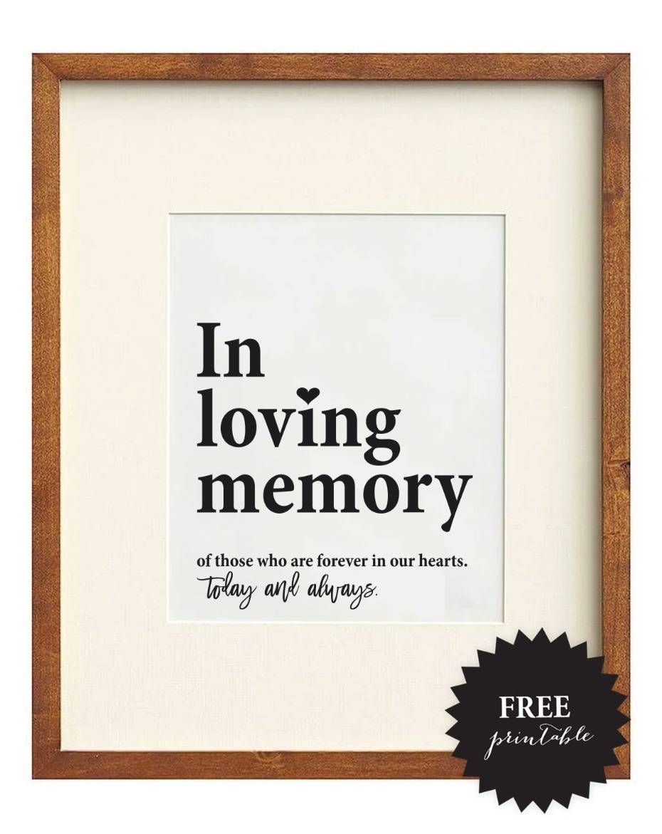 Free Wedding Memorial Signs 5 Remembrance Ideas Weddingchicks Free Wedding Memorial Signs 5 Remembrance Ideas Weddingchicks