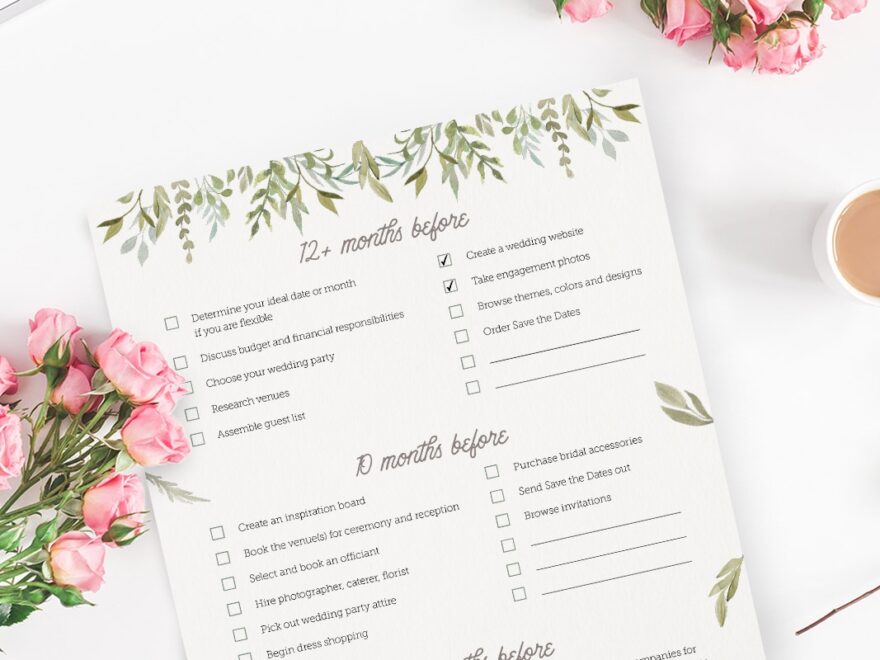 Free Wedding Planner Printables Shari s Berries