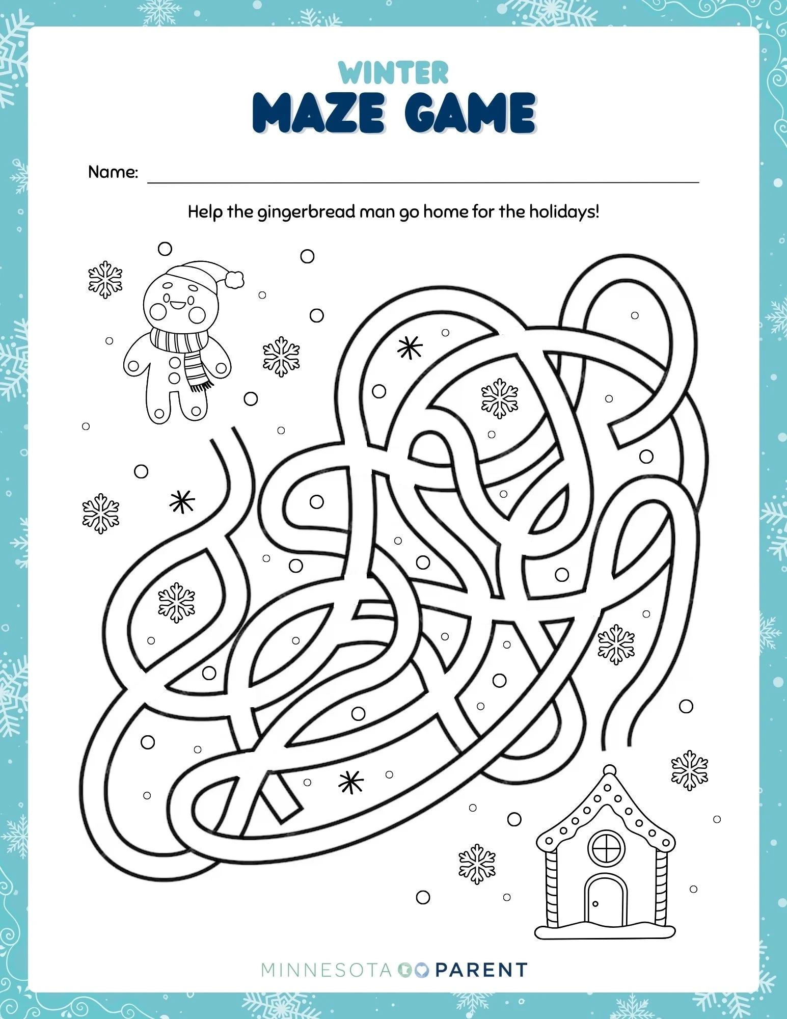 Free Winter Printables And Activity Pages For Kids Minnesota Parent Free Winter Printables And Activity Pages For Kids Minnesota Parent