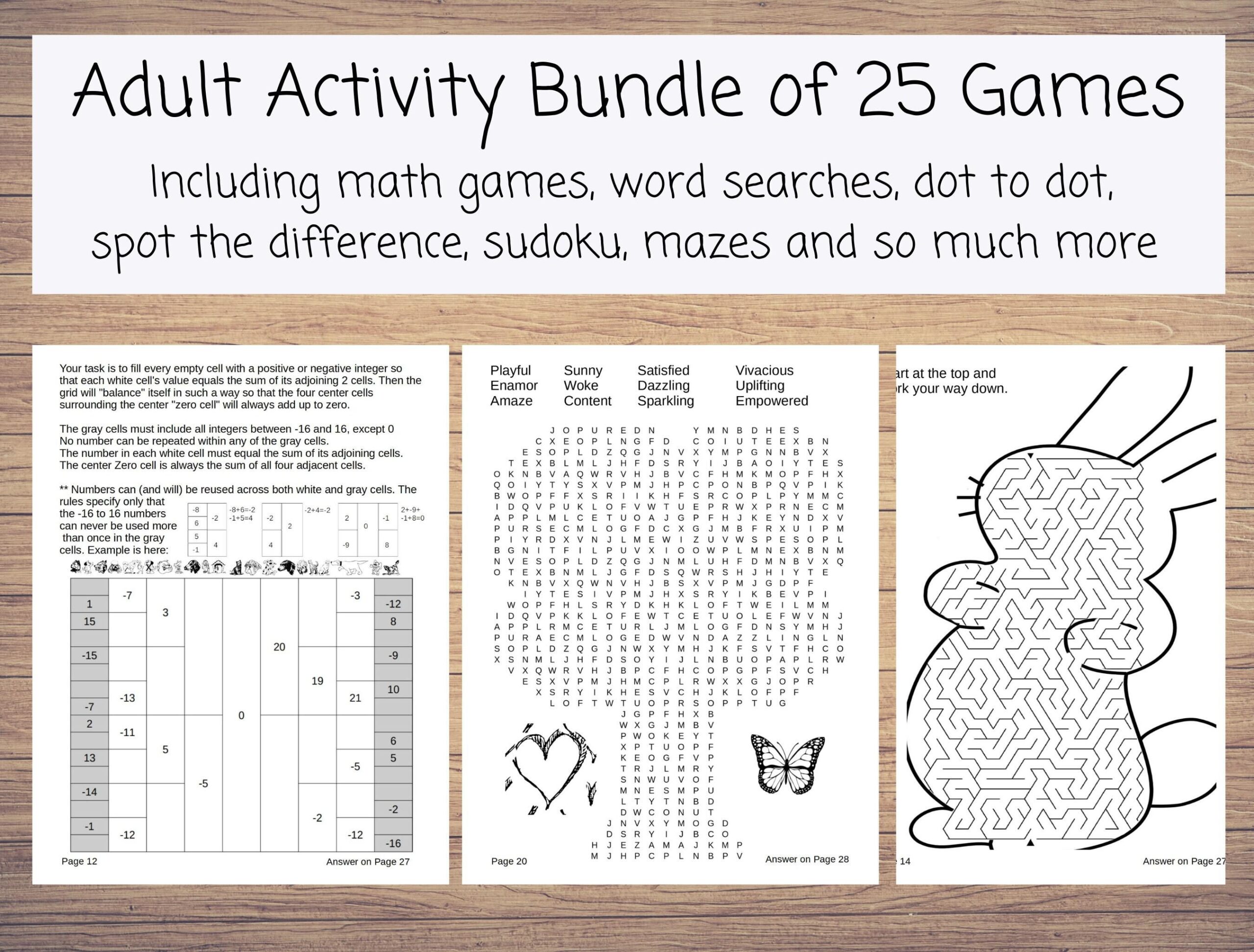 Fun amp Games Games amp Puzzles Puzzles Adult Puzzles 25 Worksheets Library Fun amp Games Games amp Puzzles Puzzles Adult Puzzles 25 Worksheets Library
