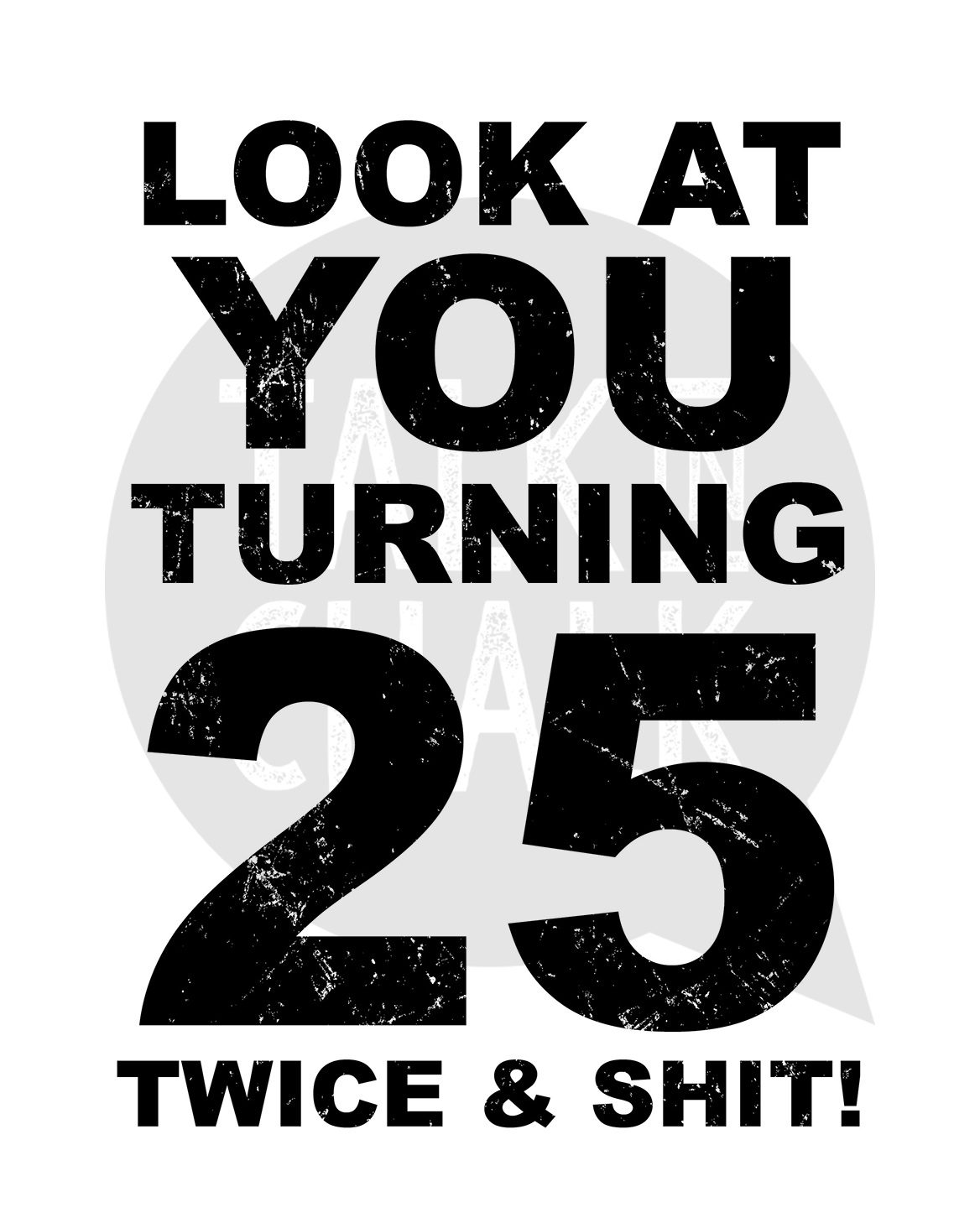 Funny 50th Birthday Printable Sign Pack Sarcastic Posters