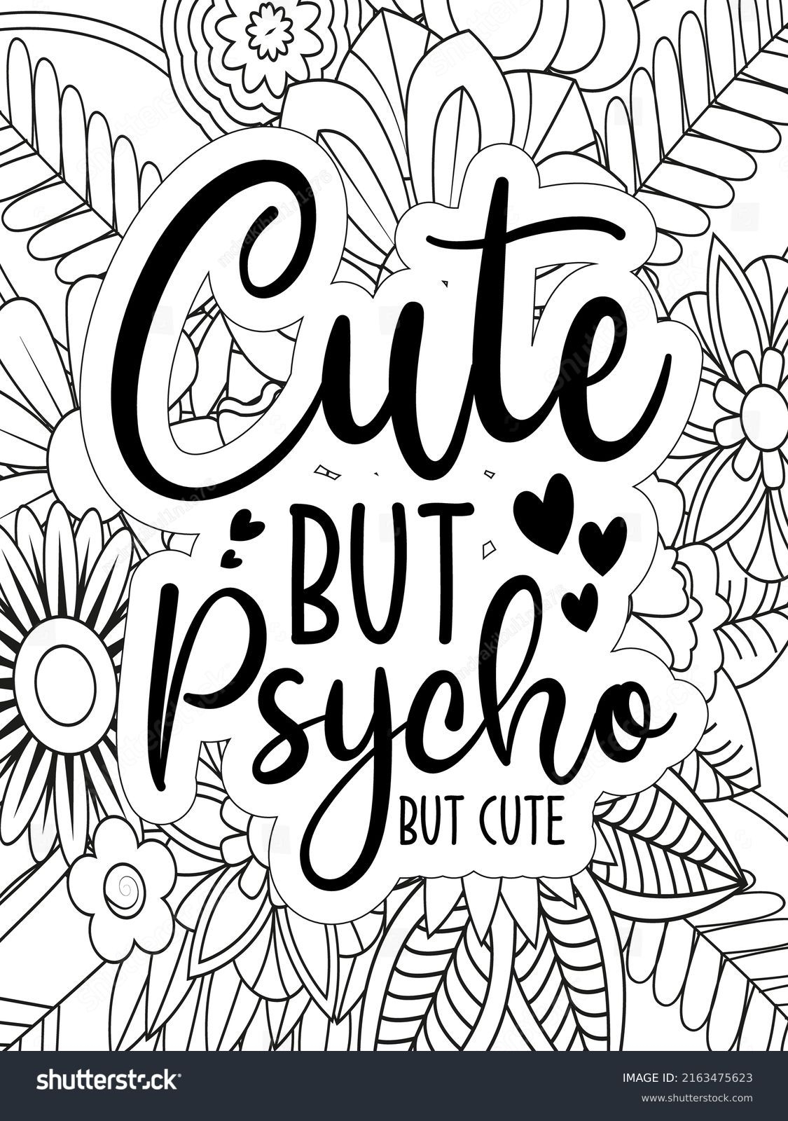 Funny quotes Coloring Pages Coloring Page Adults Stock Vector Royalty Free 2163475623 Shutterstock Funny quotes Coloring Pages Coloring Page Adults Stock Vector Royalty Free 2163475623 Shutterstock