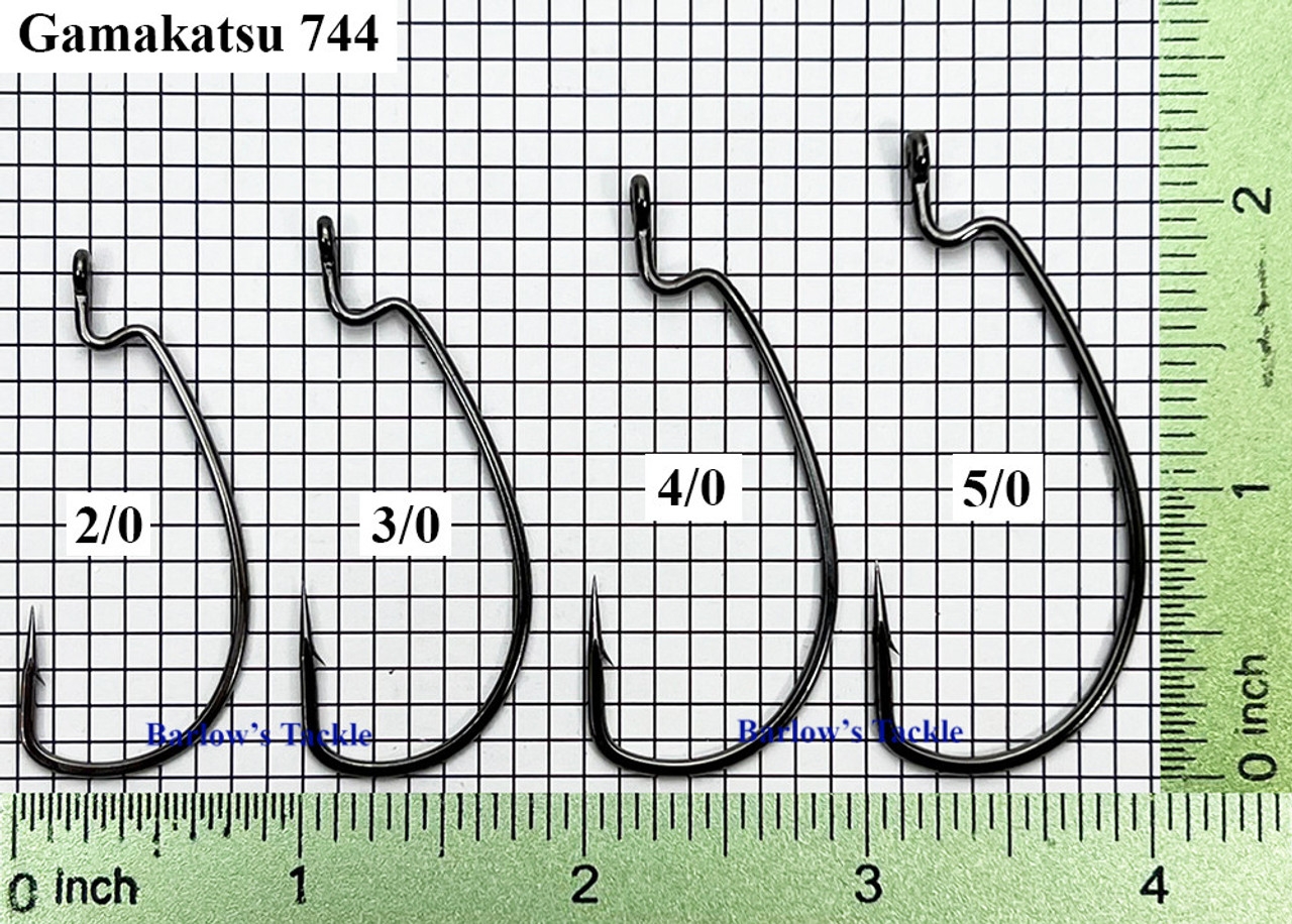 Gamakatsu 744 Worm Hook Sizes 2 0 5 0 Barlow s Tackle Gamakatsu 744 Worm Hook Sizes 2 0 5 0 Barlow s Tackle
