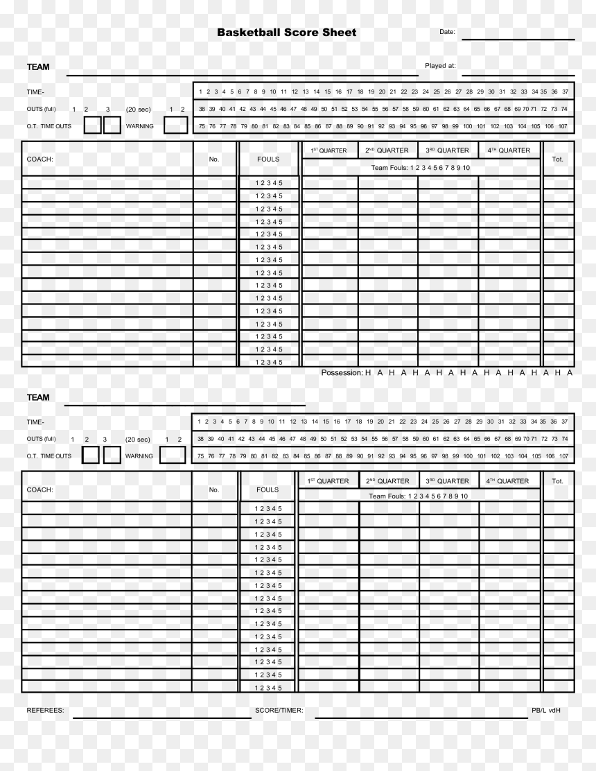 Generic Basketball Score Sheet Main Image Free Basketball Score Generic Basketball Score Sheet Main Image Free Basketball Score
