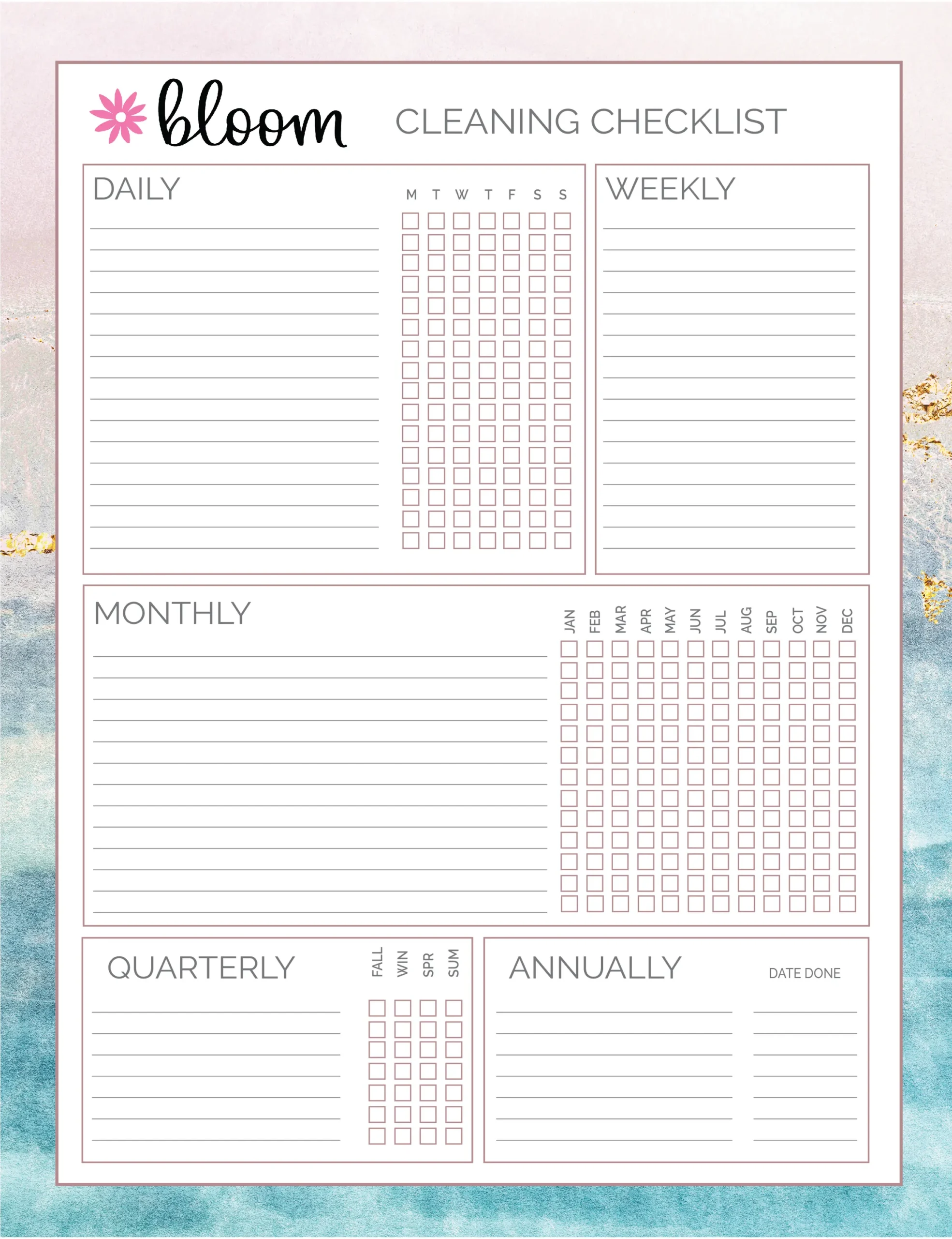 Printable Planner Agenda Book Printable Planner Agenda Book