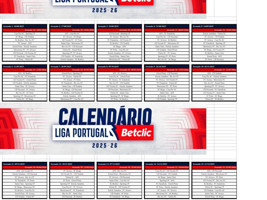 Gon alo Santos On X Liga Portugal 2025 2026 Https t co