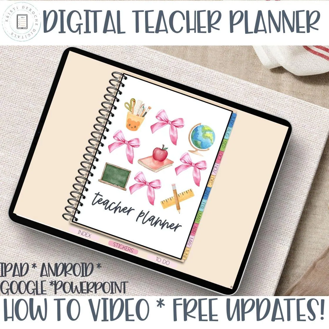Teacher Planner Seventy Seventeen Printable