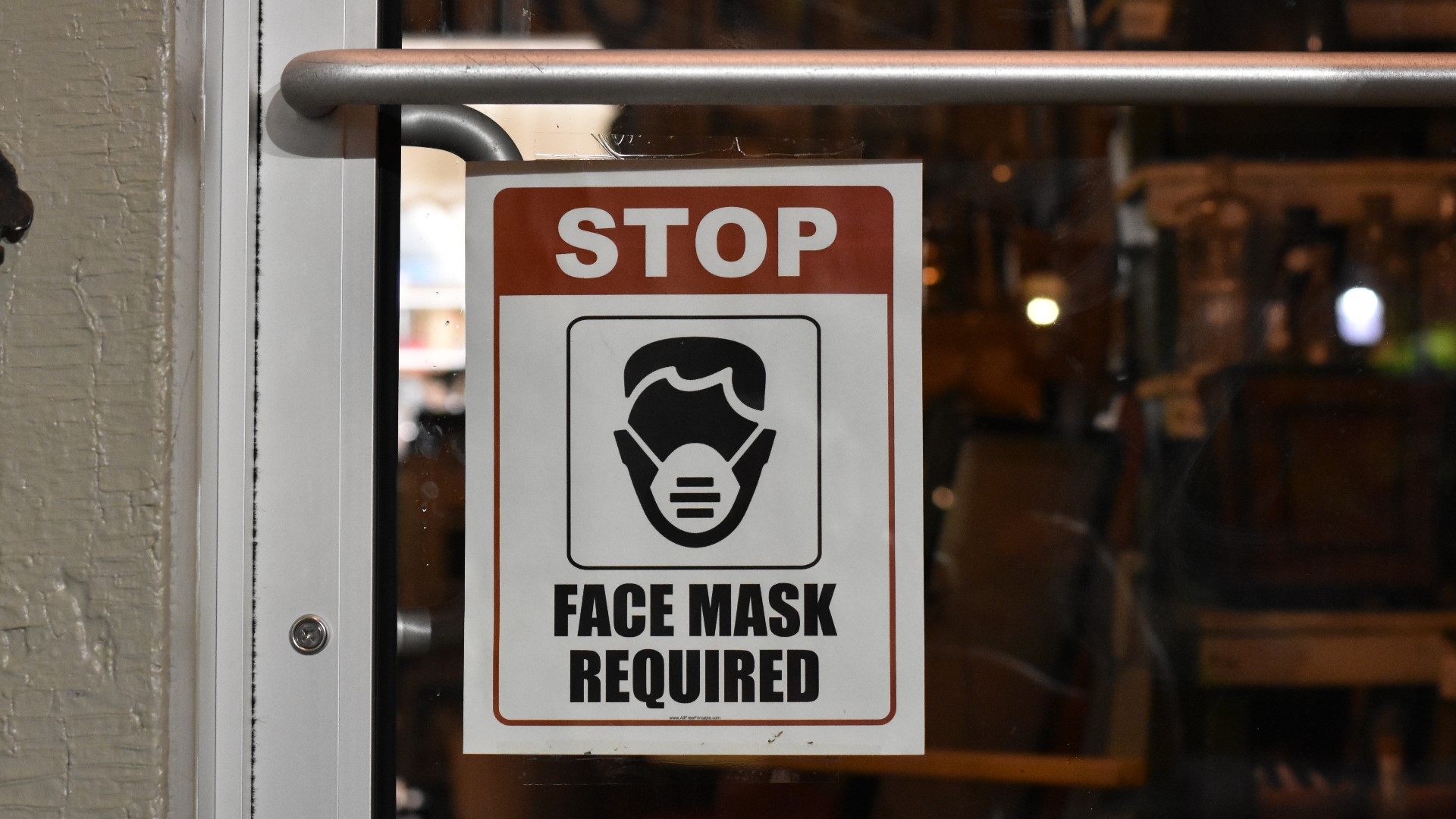 Ohio Mandatory Mask Sign Printable