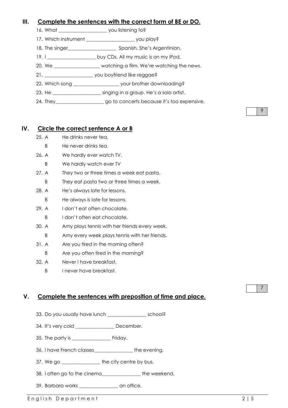 Grade 4 English Free Interactive Worksheets 188978 Grade 4 English Free Interactive Worksheets 188978