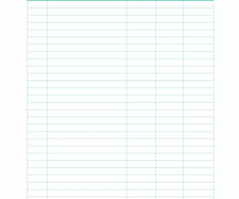 Grade Tracker Printable
