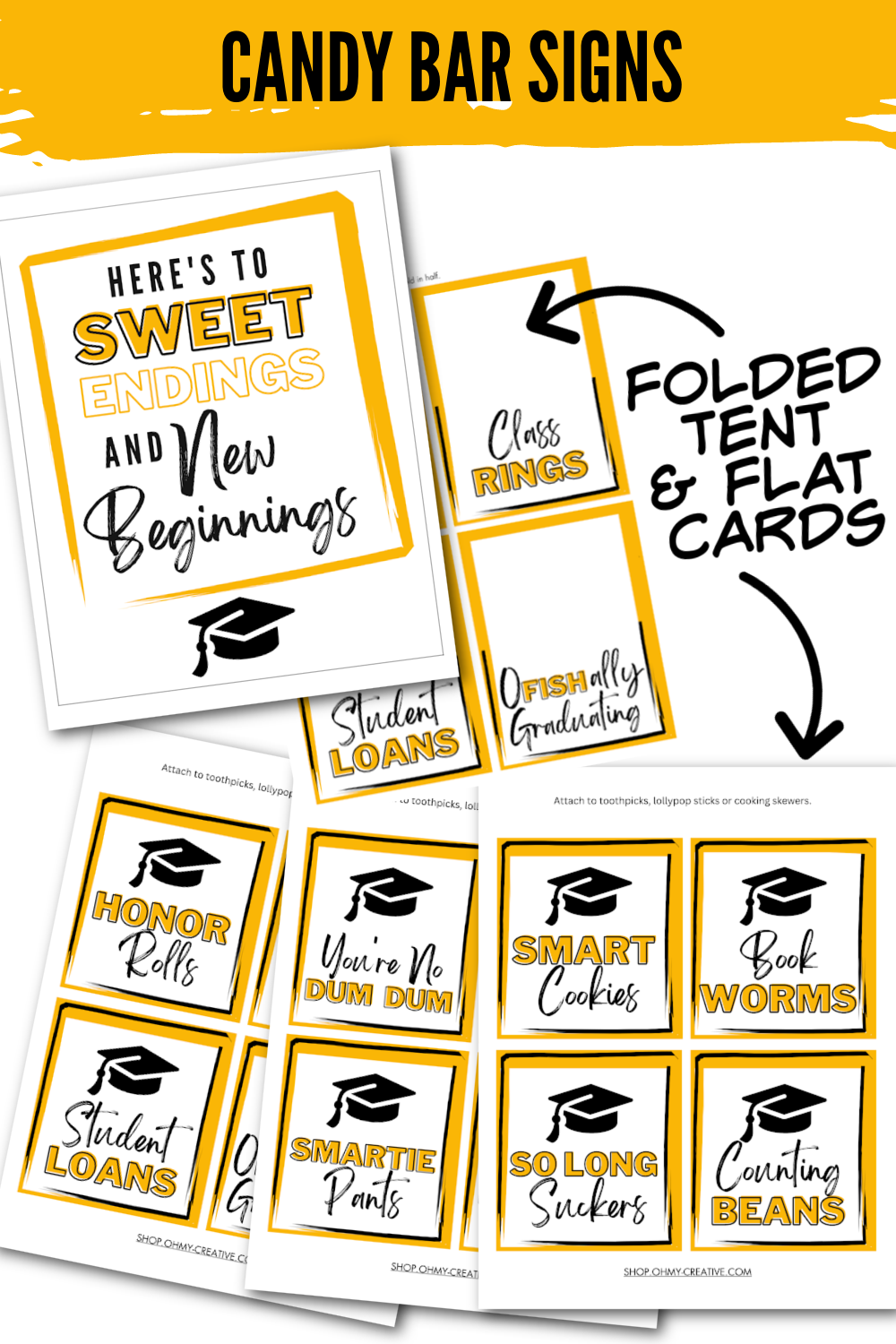Free Printable Graduation Candy Bar Signs Free Printable Graduation Candy Bar Signs