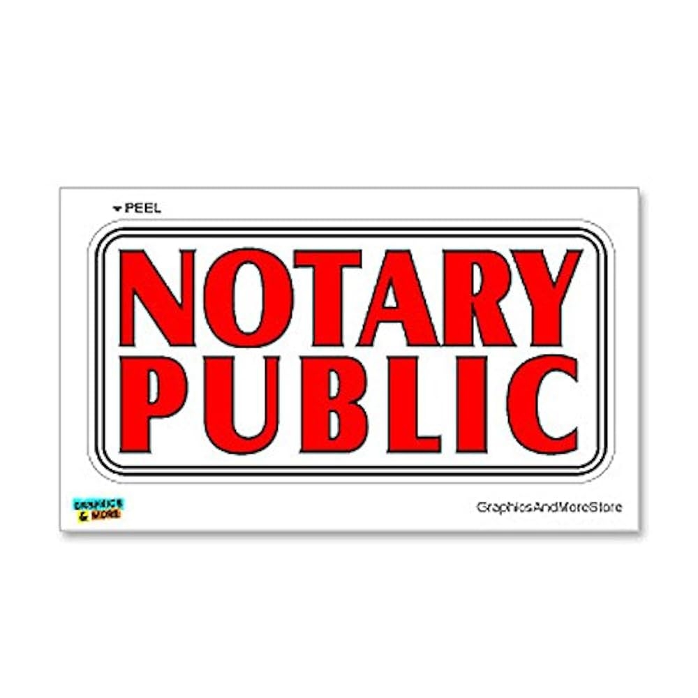 Graphics And More Notary Public Business Store Sign Window Graphics And More Notary Public Business Store Sign Window