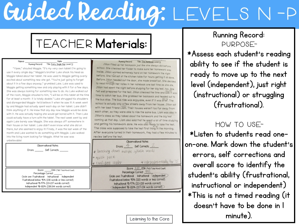 Guided Reading Passages Levels N P Literacy With Aylin Claahsen Guided Reading Passages Levels N P Literacy With Aylin Claahsen