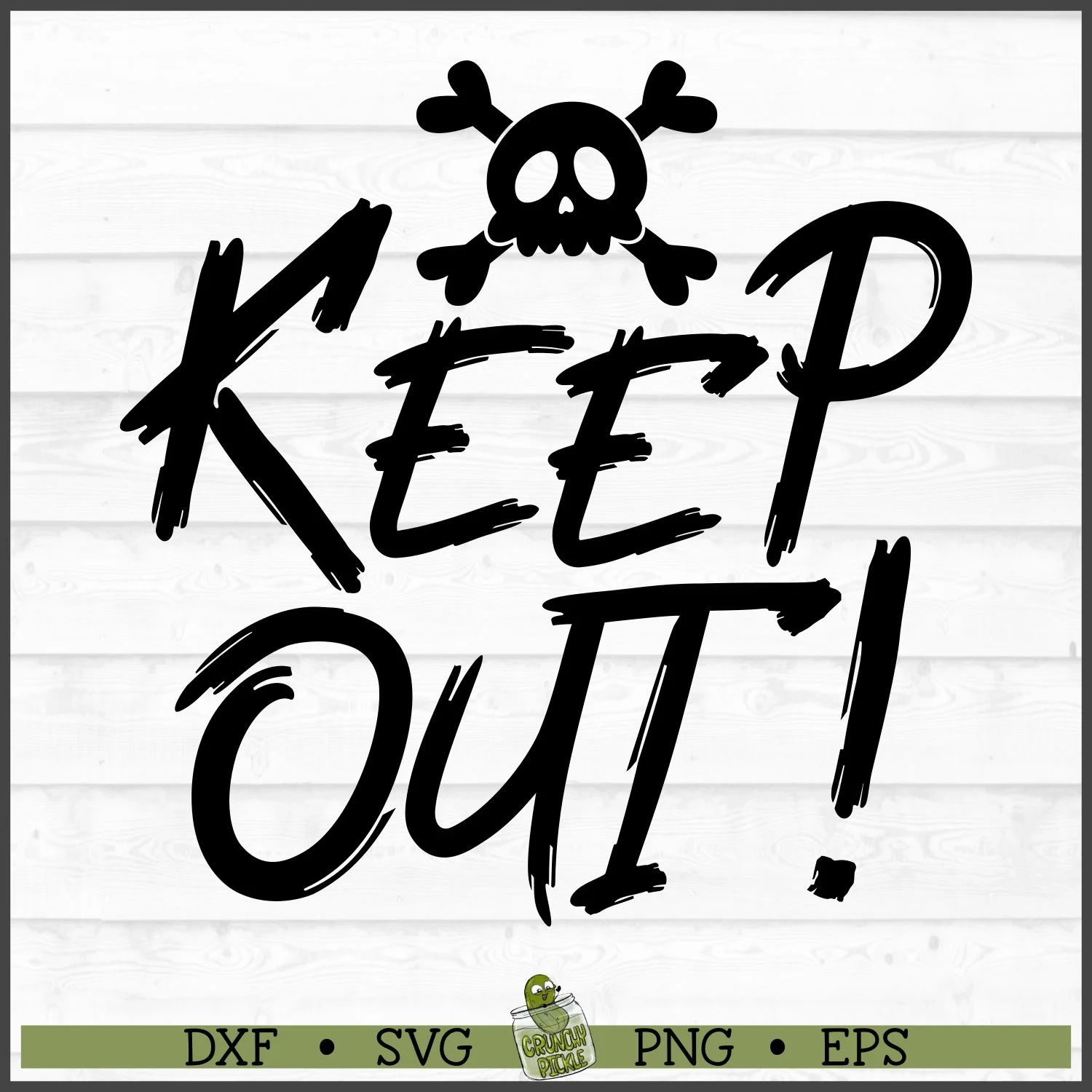 Halloween Keep Out Sign Etsy